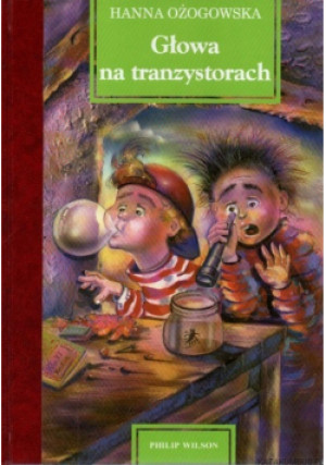 Głowa na tranzystorach - Hanna Ożorowska - książka  wyd. 2001