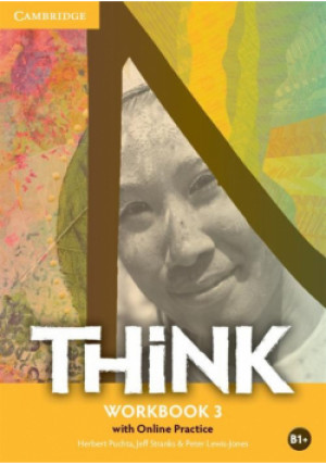 Lewis-Jones Peter - Think 3 Workbook with Online Practice - Peter Lewis-Jones - książka  wyd. 2015