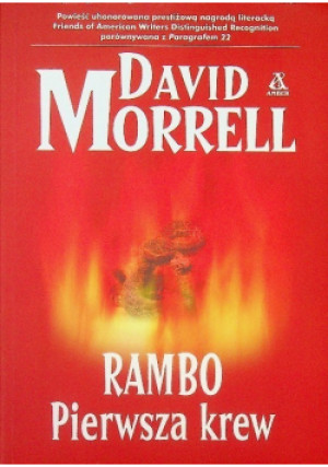 Rambo Pierwsza krew - David Morrell - książka  wyd. 2001