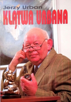 Klątwa Urbana - Jerzy Urban - książka  wyd. 1996