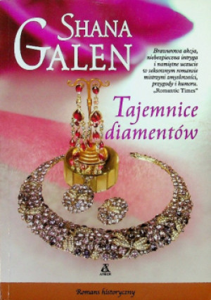 Tajemnice diamentów - Shana Galen - książka  wyd. 2014