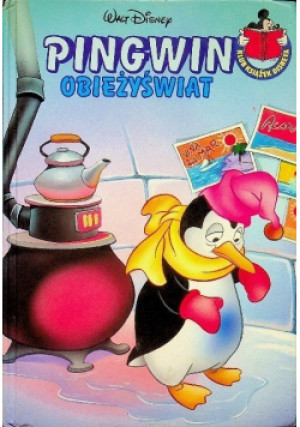 Pingwin Obieżyświat - Praca Zbiorowa - książka  wyd. 1996