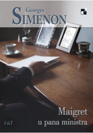 Maigret u pana ministra - Georges Simenon - książka  wyd. 2024