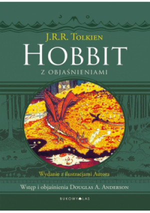 Hobbit z objaśnieniami - Tolkien J.R.R. - książka  wyd. 2024