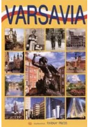 Warszawa - Bogna Parma - książka  wyd. 2010