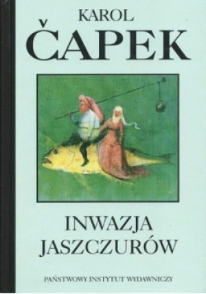 Inwazja jaszczurów - Karol Capek - książka  wyd. 1998