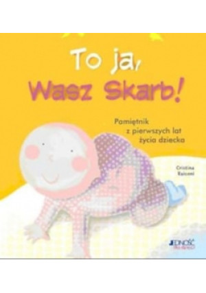 To Ja Wasz Skarb - Cristina Raiconi - książka  wyd. 2009