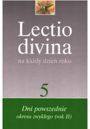 Lectio divina na każdy dzień  roku Tom 5 - Pier Giordano Cabra, Giorgio Zevini - książka  wyd. 2008