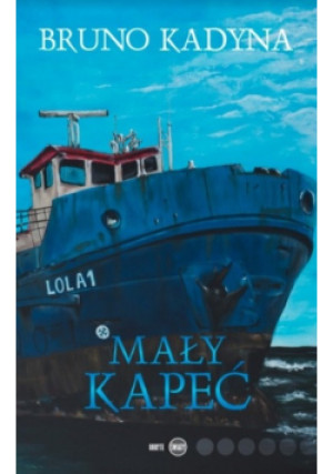 Mały kapeć - Bruno Kadyna - książka  wyd. 2023