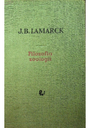 Filozofia zoologii - J. B. Lamarck - książka  wyd. 1960