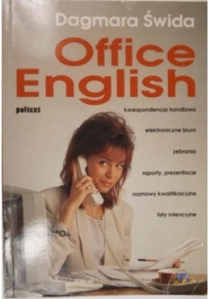 Office English - Dagmara Świda - książka  wyd. 2006