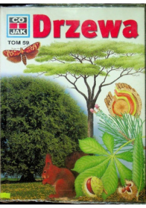 Co i jak Drzewa - Hannelore Gilsenbach - książka  wyd. 2003