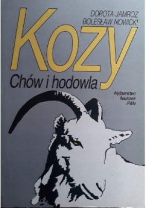 Kozy Chów i hodowla - Bolesław Nowicki, Dorota Jamroz - książka  wyd. 1994