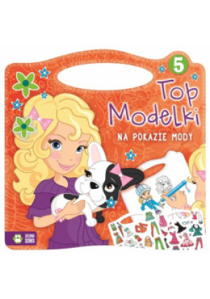 Top Modelki na pokazie mody Część 5 - książka  wyd. 2016