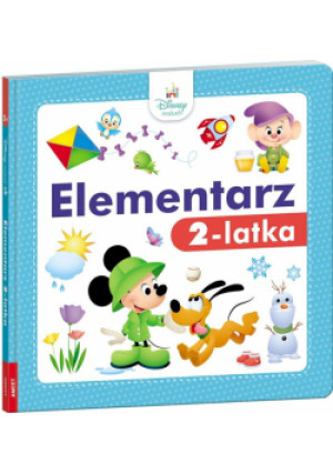 Disney Maluch. Elementarz 2-latka - Zbiorowa Praca - książka  wyd. 2024