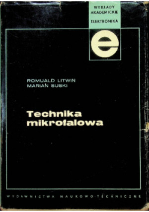 Technika mikrofalowa - Romuald Litwin - książka  wyd. 1972