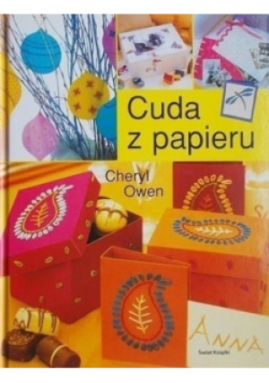 Cuda z papieru - Cheryl Owen - książka  wyd. 2005