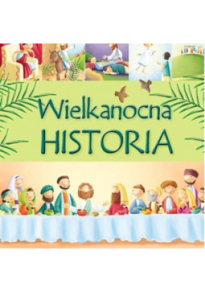 Wielkanocna historia - David Juliet - książka  wyd. 2016
