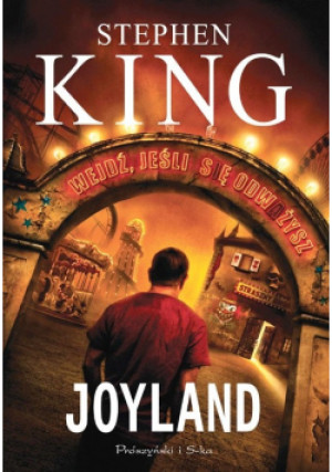 Joyland - Stephen King - książka  wyd. 2013