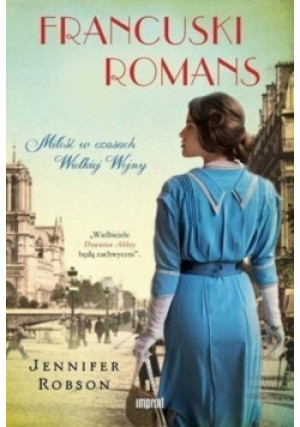 Francuski romans - Jennifer Robson - książka wyd. 2014