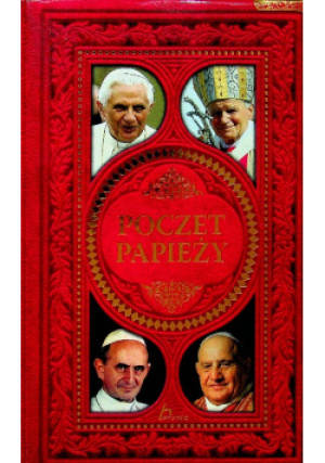 Poczet papieży - Zofia Siewak - Sojka - książka  wyd. 2012