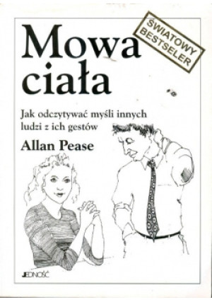 Mowa ciała - Allan Pease - książka  wyd. 2004