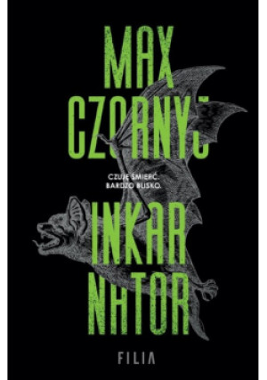 Inkarnator - Max Czornyj - książka  wyd. 2023