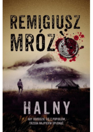 Halny - Remigiusz Mróz - książka  wyd. 2020
