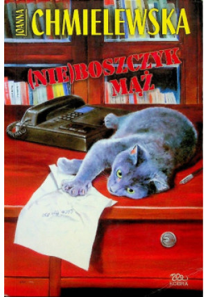 Nieboszczyk mąż - Joanna Chmielewska - książka  wyd. 2002