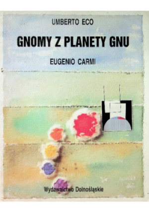 Gnomy z planety Gnu - Umberto Eco - książka  wyd. 1994