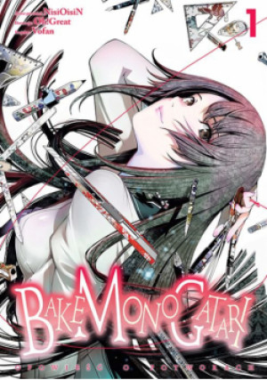 Bakemonogatari. Tom 1 - Nisioisin - książka wyd. 2019