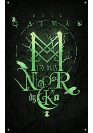 Mitologia nordycka - Neil Gaiman - książka fantasy wyd. 2017