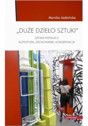 Duże dzieło sztuki - Monika Jadzińska - książka  wyd. 2012