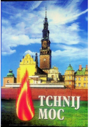 Tchnij moc - książka  wyd. 2004
