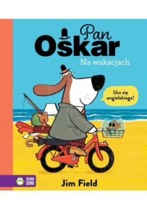Pan Oskar na wakacjach - Field Jim - książka  wyd. 2024