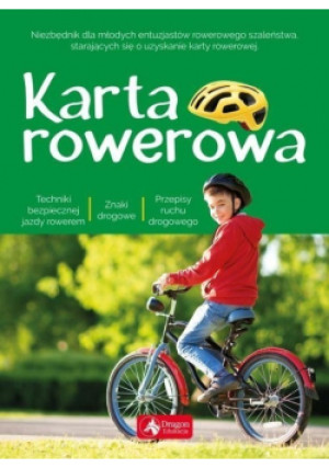 Karta rowerowa - Iwona Czarkowska - książka  wyd. 2019