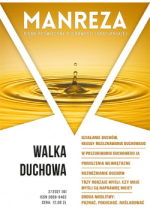 Manreza nr 2 / 21 - Praca Zbiorowa - książka  wyd. 2021