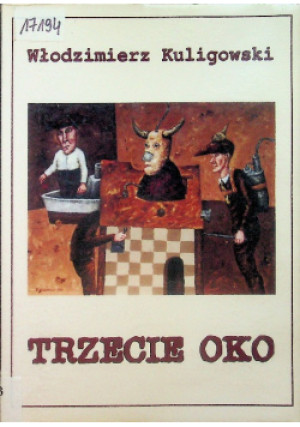 Trzecie oko - Wlodzimierz Kuligowski - książka  wyd. 2007