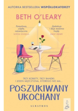 Poszukiwany ukochany - Beth O Leary - książka  wyd. 2023