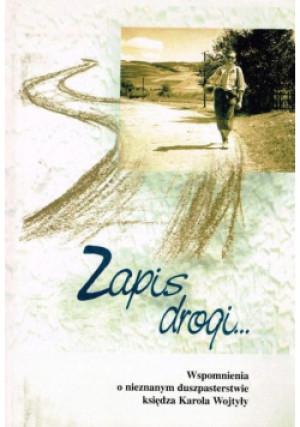 Zapis drogi - Praca Zbiorowa - książka  wyd. 2005