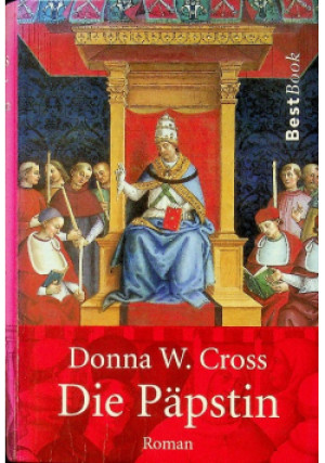 Cross Donna - Donna Cross - książka historyczna wyd. 2000