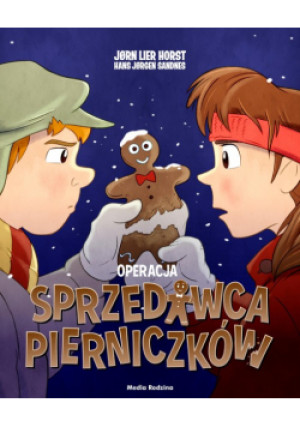 Operacja sprzedawca pierniczków - Jørn Lier Horst - książka  wyd. 2023
