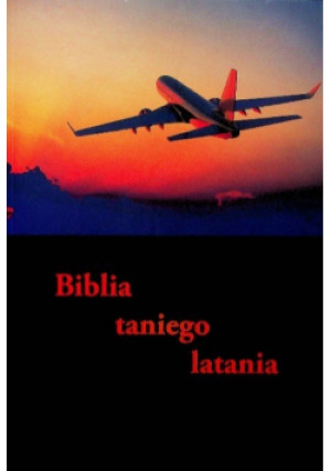 Biblia taniego latania - Dawid Dudek - książka  wyd. 2014