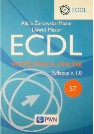 Ecdl S7 - Dawid Mazur - książka  wyd. 2014