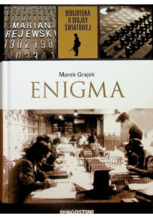 Enigma - Marek Grajek - książka historyczna wyd. 2007