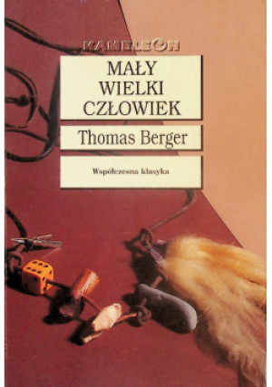 Mały wielki człowiek - Thomas Berger - książka  wyd. 1998