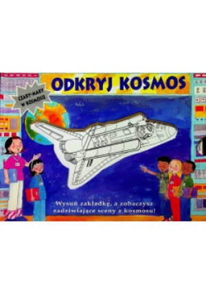 Odkryj kosmos - książka  wyd. 2006