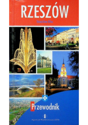 Rzeszów przewodnik - Stanisław Kłos - książka  wyd. 2006