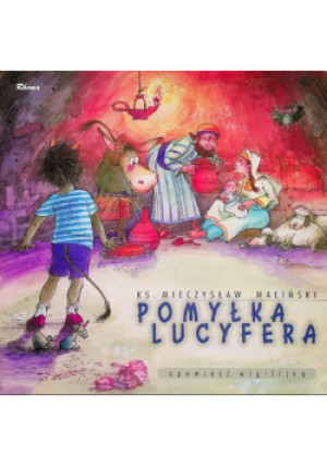 Pomyłka Lucyfera - Mieczysław Maliński - książka  wyd. 2001
