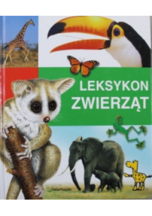 Leksykon zwierząt - Praca Zbiorowa - książka  wyd. 2004